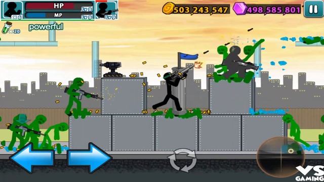 Anger Of Stick 5 Apk 2020: Defence Mode Attacked by Zombies - Android GamePlay 3D смотреть онлайн