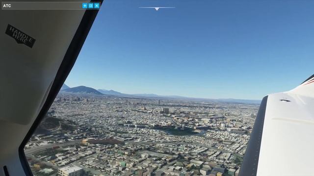 [Outdated Default Scenery] Monterrey (Mexico) in Microsoft Flight Simulator Release version смотреть онлайн