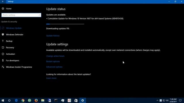 How to view the update history on Windows 10 смотреть онлайн