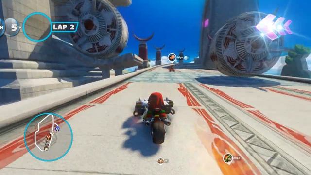 Sonic & All-Stars Racing Transformed Collection Gameplay смотреть онлайн