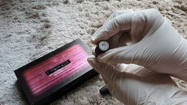 M.A.C Amplified creme Lipstick set смотреть онлайн