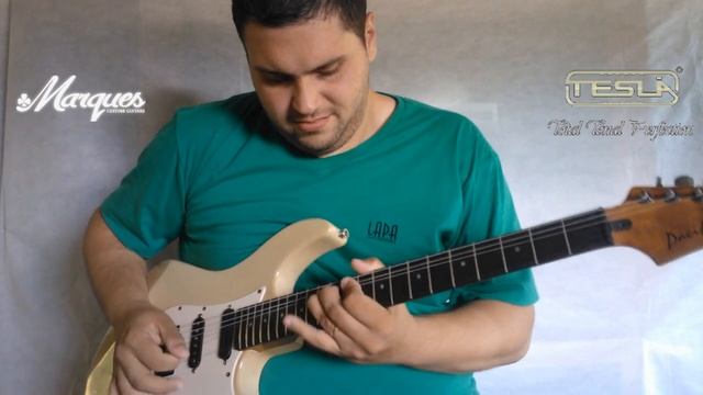 Rodolfo Muniz - Tesla Pickups [Plasma X1 e Plasma Rs1] METAL смотреть онлайн