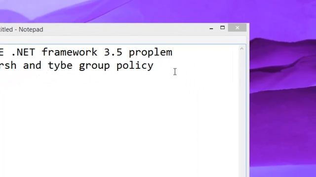 how to solve net framework 3.5 proplem or error смотреть онлайн