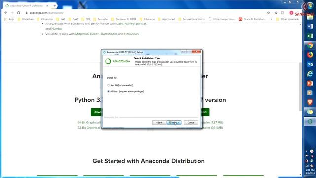 Jupyter Notebook Installation смотреть онлайн
