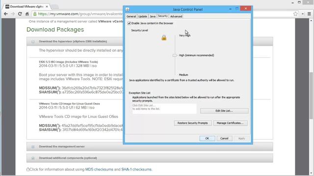 Download all the VMware vSphere 5.5 Update 1 pieces to get your home lab started смотреть онлайн