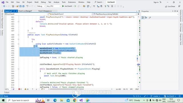 ArsVoiceClient Windows Form C# Part 13-Remove button instead voice Command смотреть онлайн