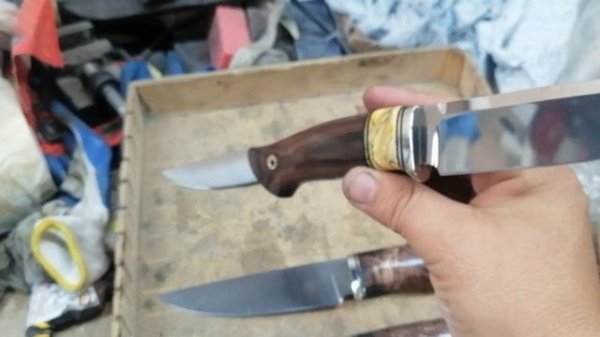 Ножи ручной работы