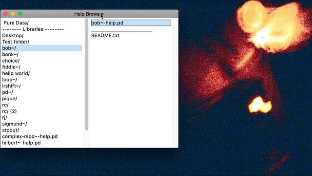 Pure Data Help Browser live interaction update demo смотреть онлайн