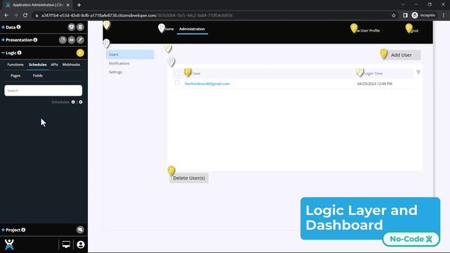 Logic Layer and Dashboard смотреть онлайн