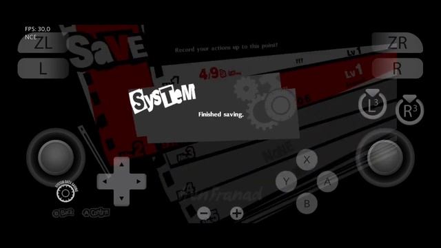 Persona 5 Royal (Switch) on Android | yuzu v154 смотреть онлайн