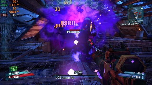 Borderlands 2 Remastered | Ryzen 5600| Rx 6400 смотреть онлайн