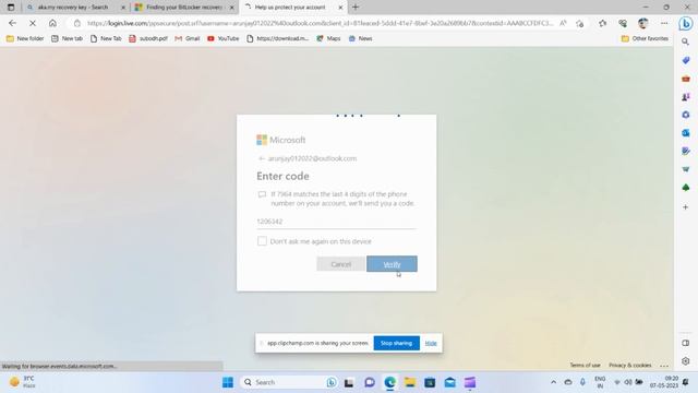 To Find Bitlocker Recovery Key смотреть онлайн