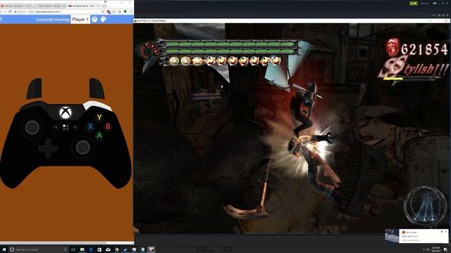 DMC 3 button inputs смотреть онлайн