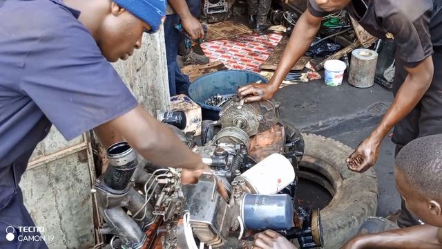 Today we are going to learn more #about# Engine# of# Isuzu #6BG1 смотреть онлайн