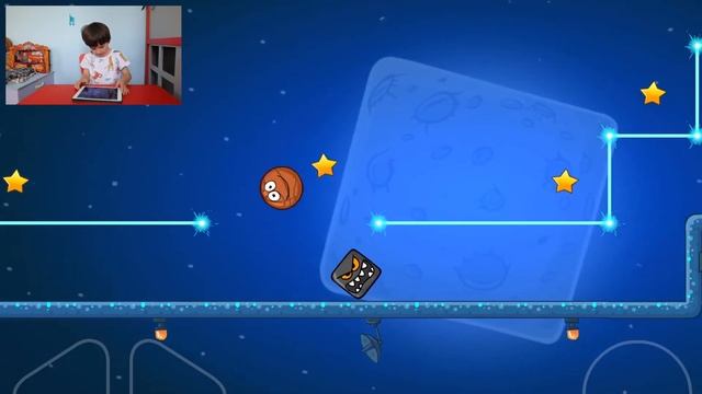 Red Ball 4, Battle For The Moon! iPad/iPad/iOS mobile game. смотреть онлайн