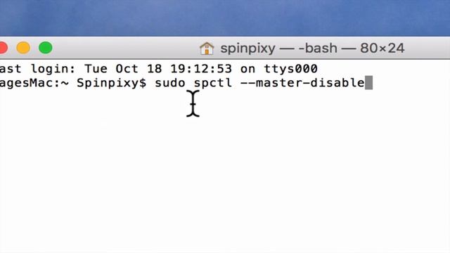 ALLOW APPS FROM ANYWHERE: OSX SIERRA 10.12 FIX DISK IS DAMAGED ERROR смотреть онлайн
