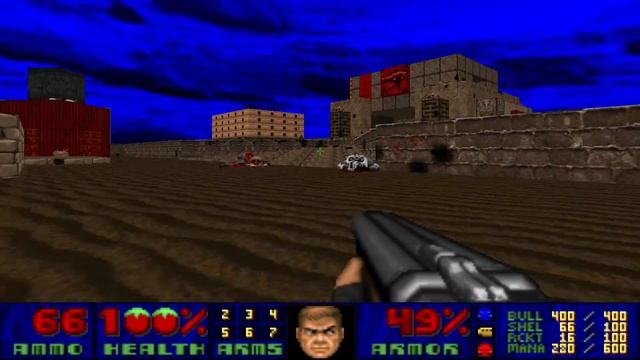 Doom with Doomer Boards Project 32.Map 10 смотреть онлайн