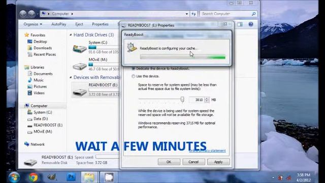 How to make Windows 7 Ultra Fast Using Ready Boost смотреть онлайн
