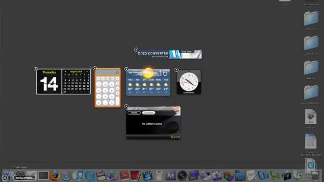 How to Add Widgets to Mac OS Tiger Dashboard смотреть онлайн