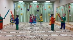 Танец " Карандаши"  Постановка Новоевской Н.В.