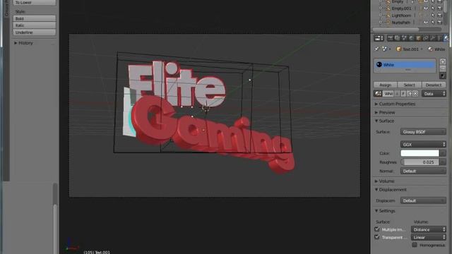 How to make an Epic into-Blender easy step смотреть онлайн