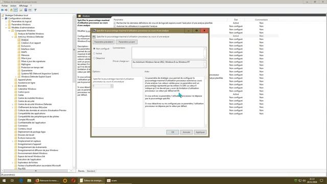 ajuster regler windows defender (windows 10/ gpedit.msc (editeur de strategie de groupe/ FR смотреть онлайн