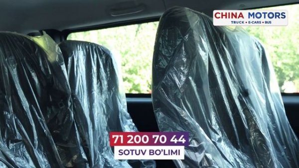 JAC M3 | TO'LIQ OBZOR | 9 kishilik xitoy mikroavtobusi | CHINA MOTORS +71 200-70-44
