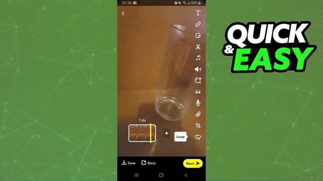 How To Make Boomerang Video on Snapchat Android 2024 смотреть онлайн