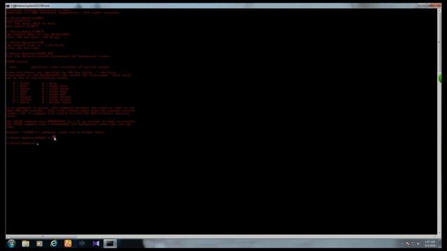 5 Useful Windows Commands PART 2 смотреть онлайн