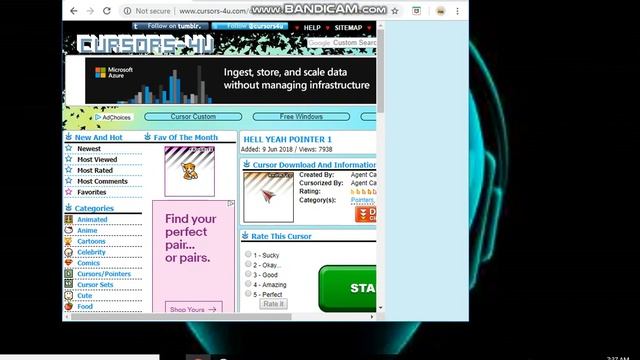 HOW TO GET COOL CURSORS FOR WINDOWS 10! смотреть онлайн