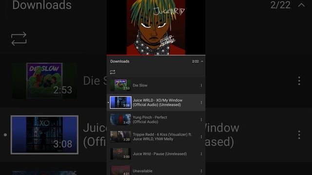 Juice Wrld ~ My Window ~ Creds Patrick Unrealeased V2