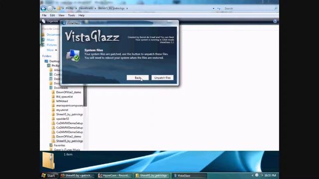 How to add themes to Windows Vista смотреть онлайн