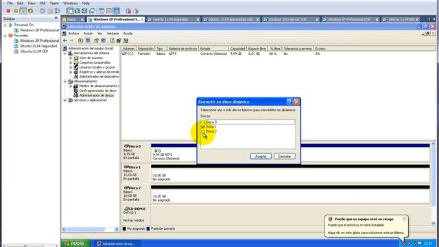 Raid0 en Windows XP David González Porrras смотреть онлайн
