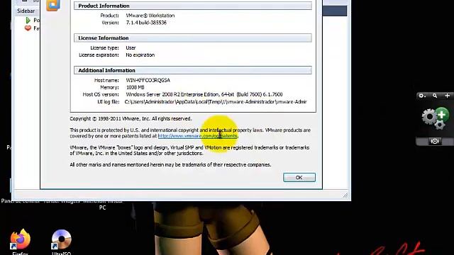 Windows Server 2008 R2 Enterprise RTM Mon VMWare смотреть онлайн