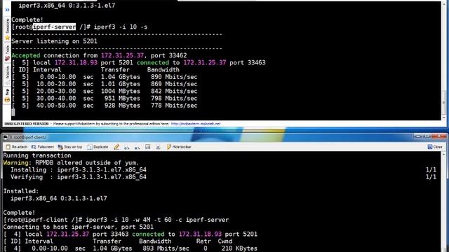 AWS Cloud | Iperf | Performing AWS EC2 Network Bandwidth Measurements смотреть онлайн