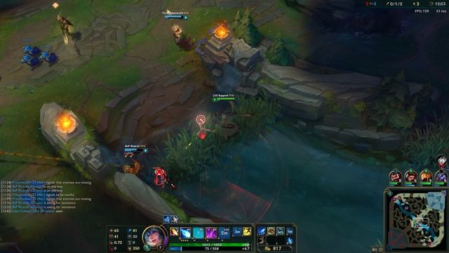 Platinum game 8 Sona and Tristana vs Vayne and Thresh смотреть онлайн