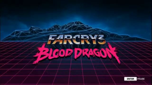Let's Play Far Cry 3 Blood Dragon #01 Ich bin ein Noob смотреть онлайн