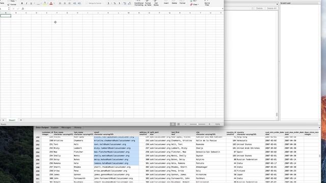 Filtering your database using an external data source. смотреть онлайн