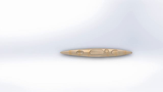 Kayak, Surface Modeling, Solidworks смотреть онлайн