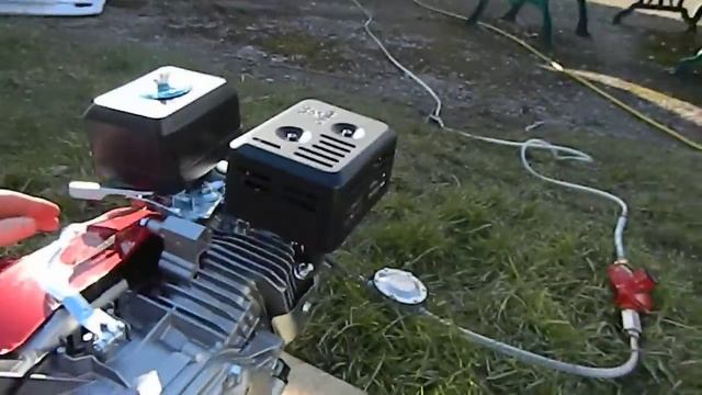 DIY Propane Generator - First Test! смотреть онлайн