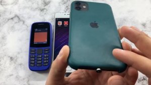 Mobile Calls iPhone 11, Meizu Y685H, Nokia 105/ Incoming,Outgoing Madness Call, IOS vs Android vs 3