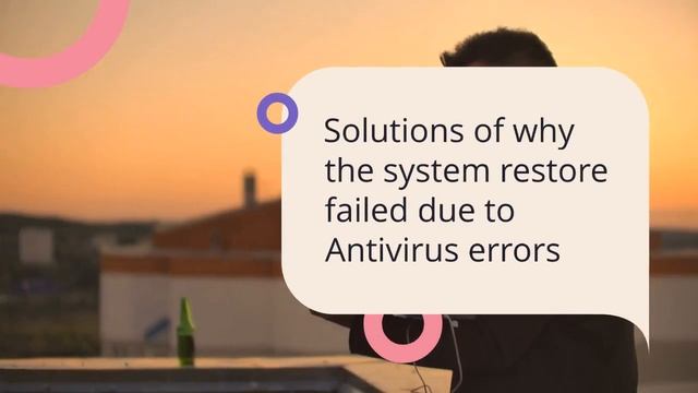 Fix issue why system restore failed due to antivirus error | Basicsprotection смотреть онлайн