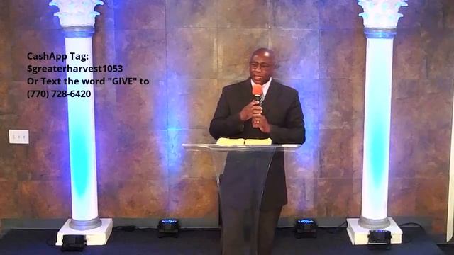 GHC 8-14-2022 "Somebody's watching you" Sr. Pastor Ed Montgomery смотреть онлайн
