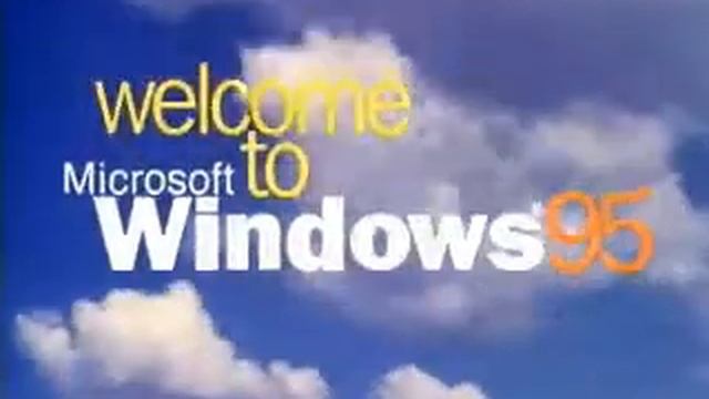 OLD Windows 95 Promotional Video 3 смотреть онлайн