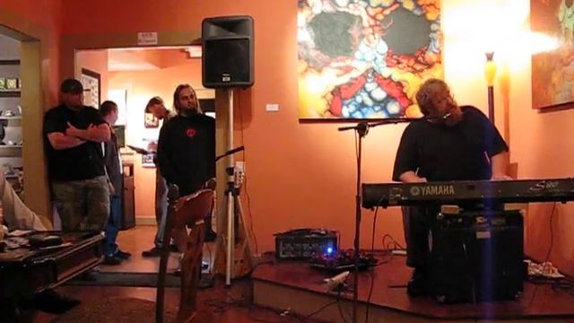 Keith Reynold's Improv song about Coffee...Waldo's Coffee House Open Mic Nov. 2008 смотреть онлайн