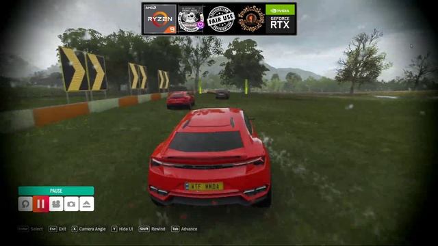 Forza Horizon 4: Lamborghini Urus Edition смотреть онлайн