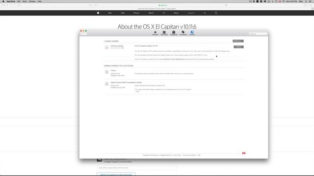 How to Update Mac to OS X El Capitan v10.11.6 - quick update смотреть онлайн