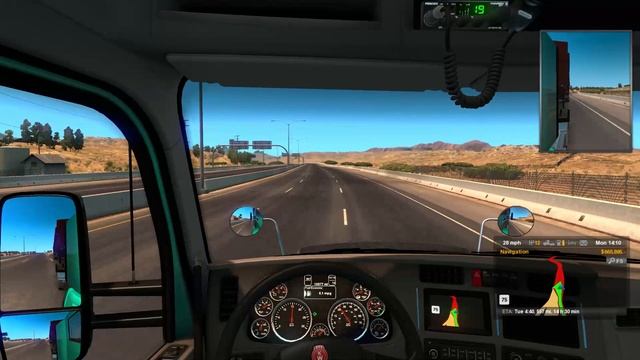 American Truck Sim, First Ep. Stream смотреть онлайн