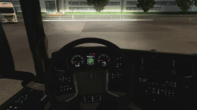 Новая SCANIA S 370. Приятного просмотра. смотреть онлайн