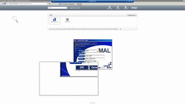 Access IMAL Application Through Citrix Platform v2 смотреть онлайн